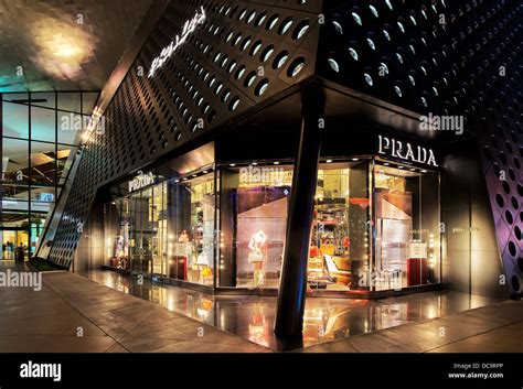 prada shops at crystals.